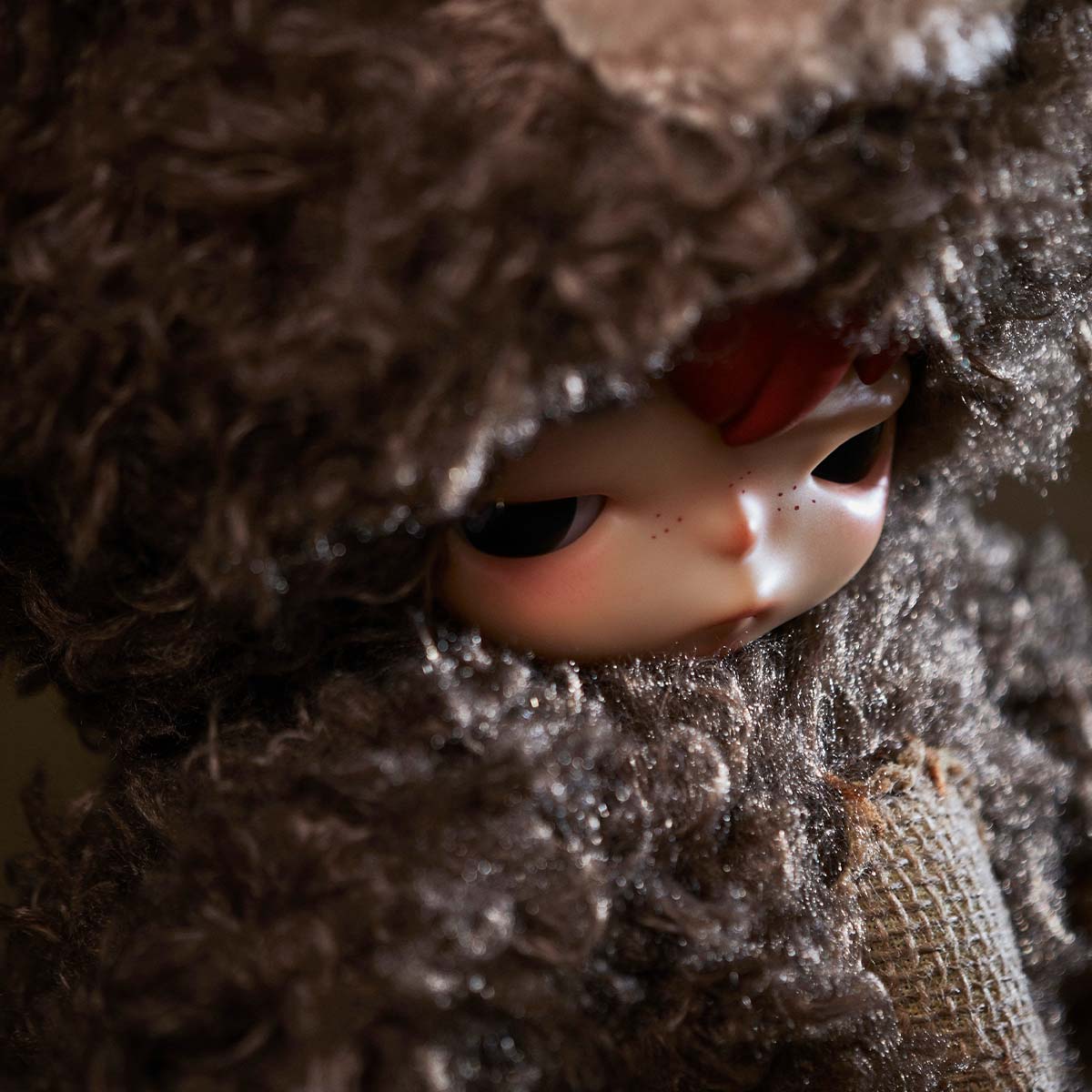 Hirono "Bear" Vinyl Plush Doll-zoom-6