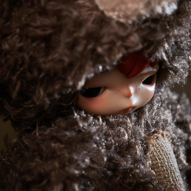 Hirono "Bear" Vinyl Plush Doll-zoom-