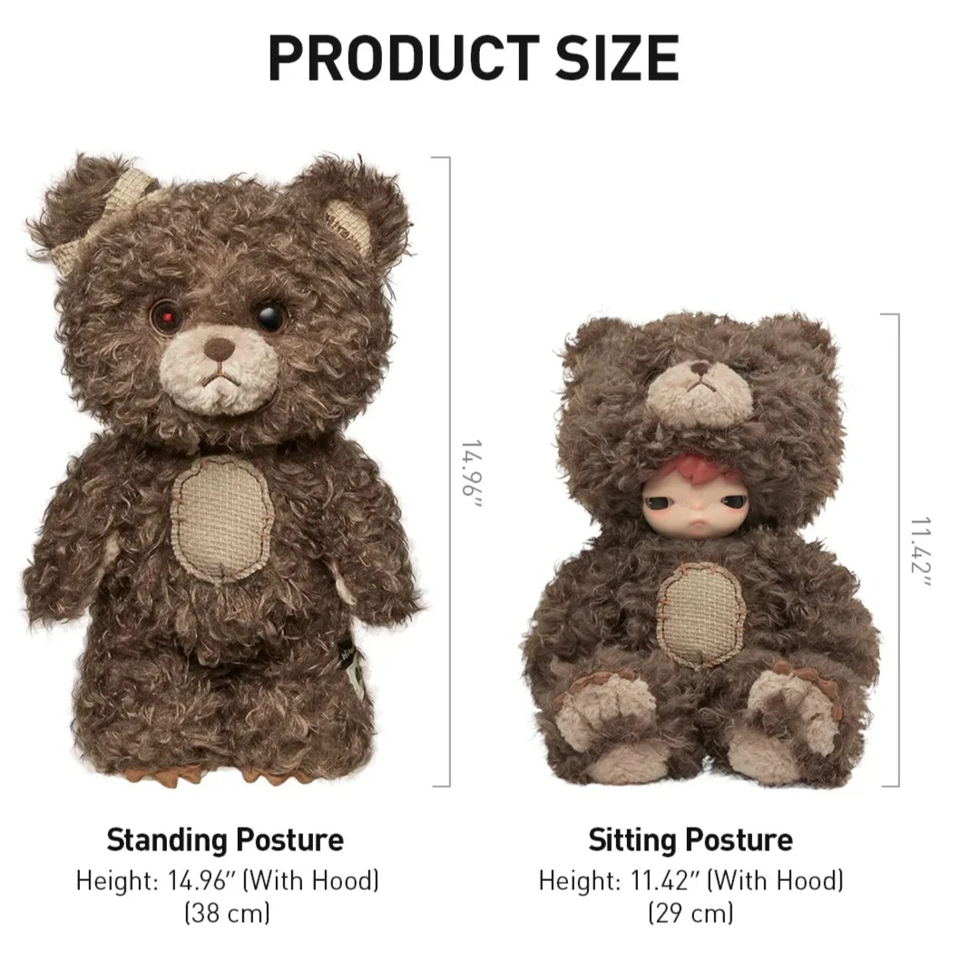 Hirono "Bear" Vinyl Plush Doll-zoom-9