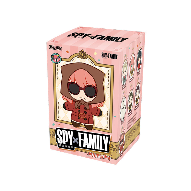 SPY × FAMILY Character Series Plush Blind Box-zoom-2