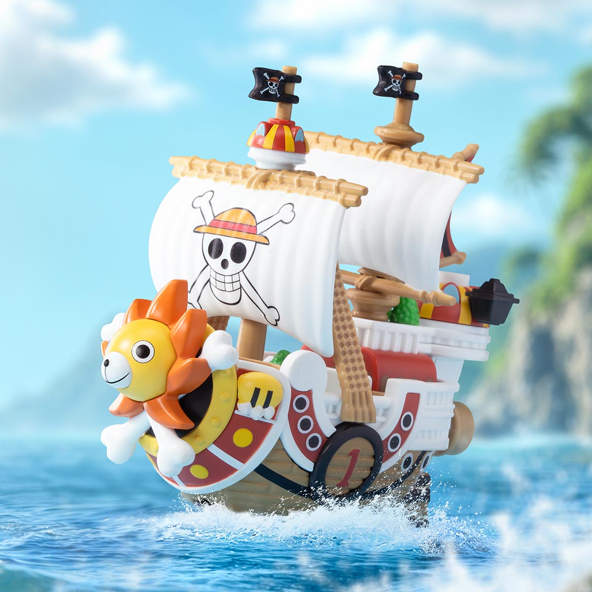One Piece "The Grand Line Vehicles"