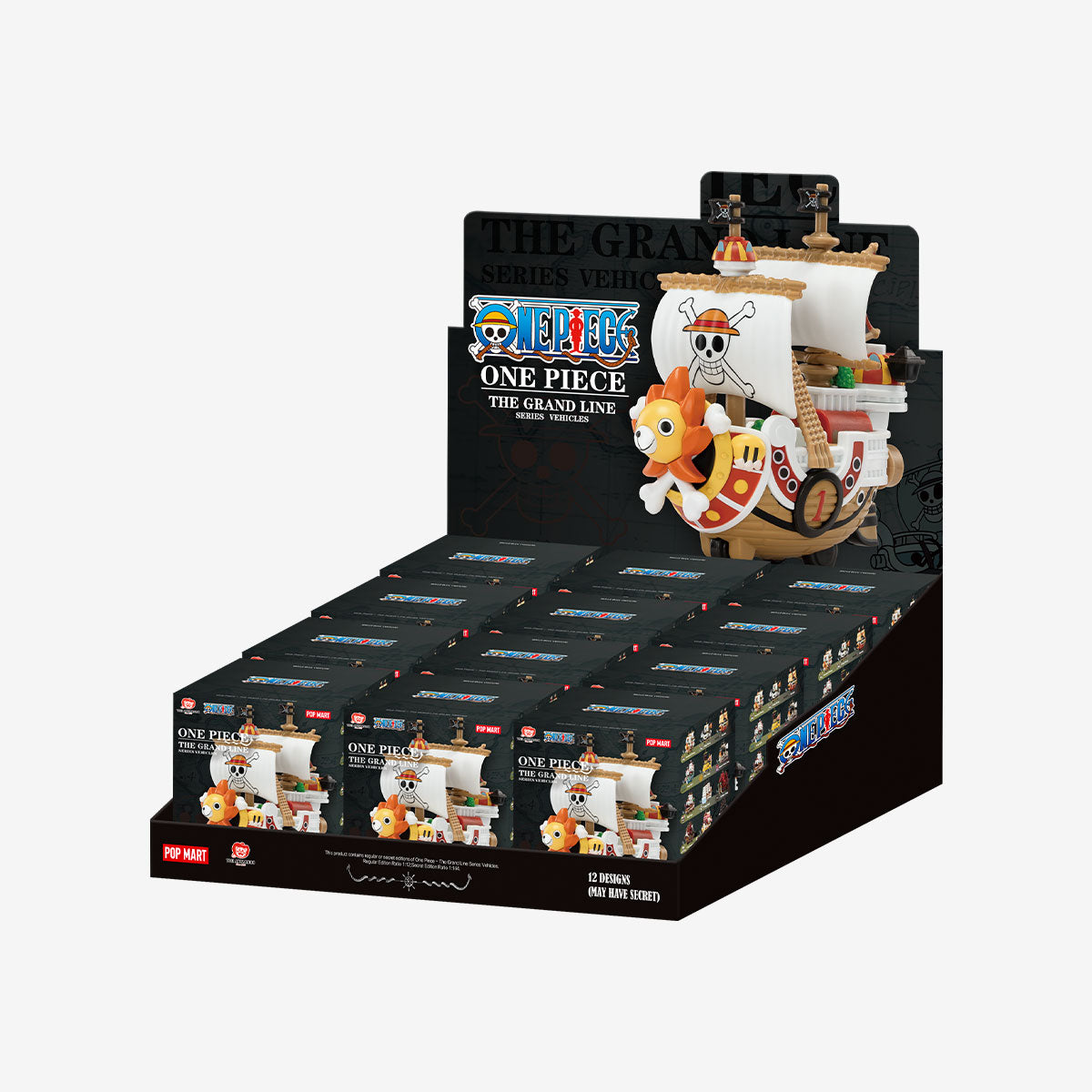 One Piece "The Grand Line Vehicles"-2