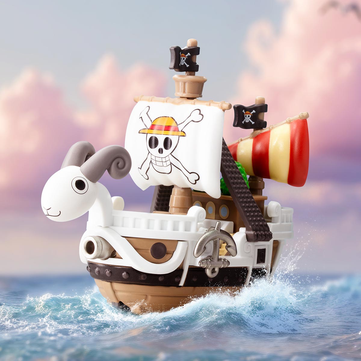 One Piece "The Grand Line Vehicles"
