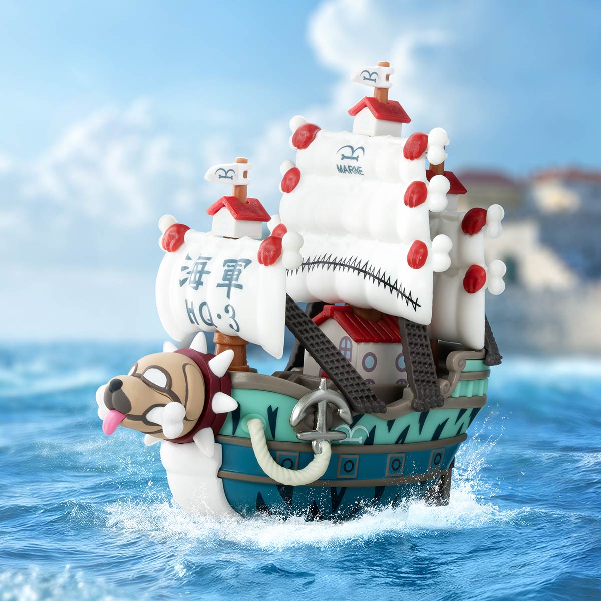 One Piece "The Grand Line Vehicles"
