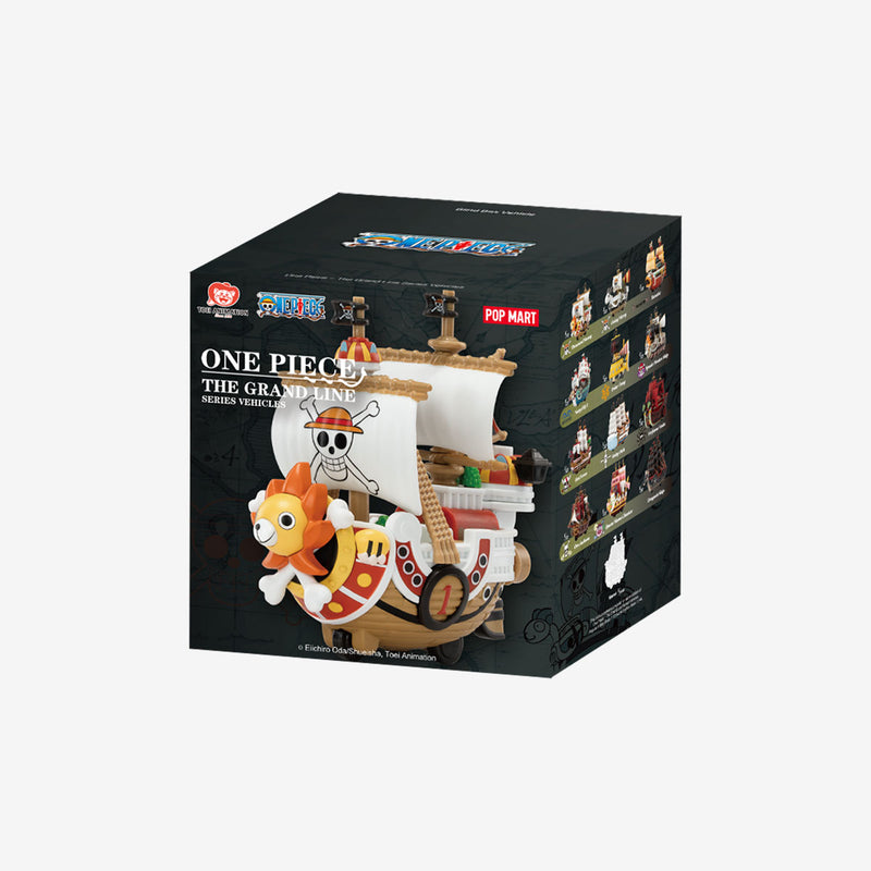 One Piece "The Grand Line Vehicles"-zoom-