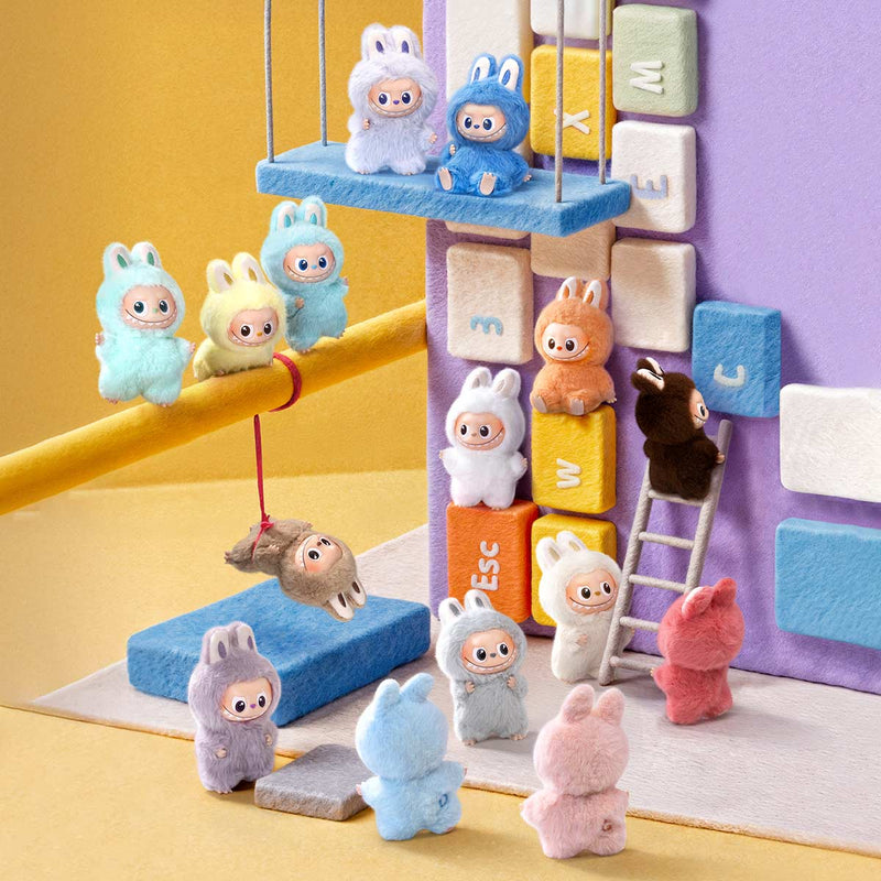 THE MONSTERS "Pin for Love" Vinyl Plush Pendant (A-M)-zoom-