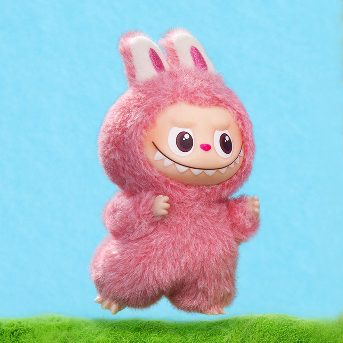 THE MONSTERS "Pin for Love" Vinyl Plush Pendant (A-M)-zoom-3