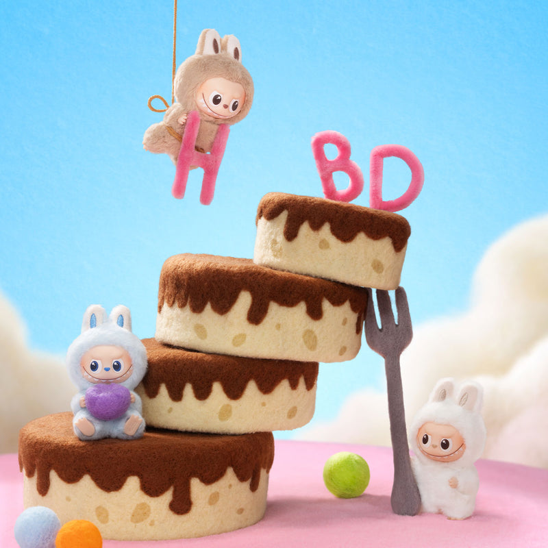 THE MONSTERS "Pin for Love" Vinyl Plush Pendant (A-M)-zoom-