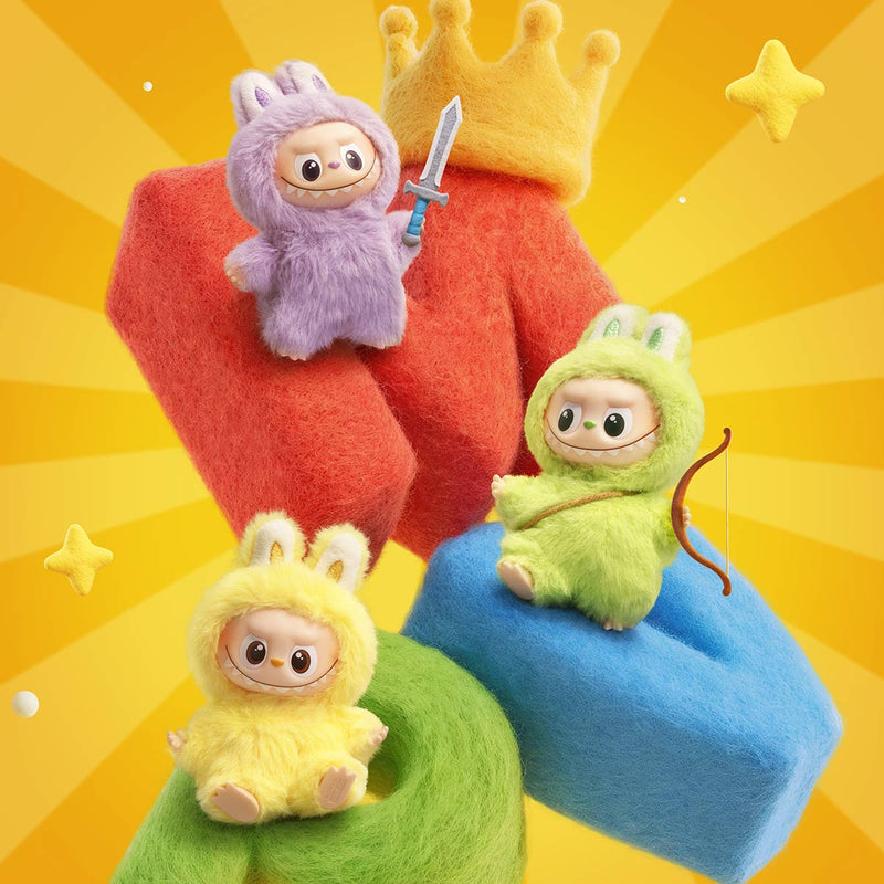 THE MONSTERS "Pin for Love" Vinyl Plush Pendant (N-Z)-zoom-