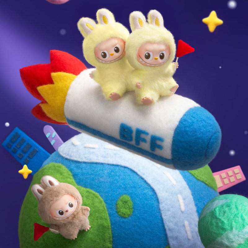 THE MONSTERS "Pin for Love" Vinyl Plush Pendant (N-Z)-zoom-