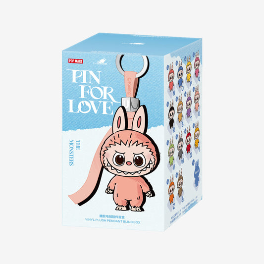 THE MONSTERS "Pin for Love" Vinyl Plush Pendant (N-Z)