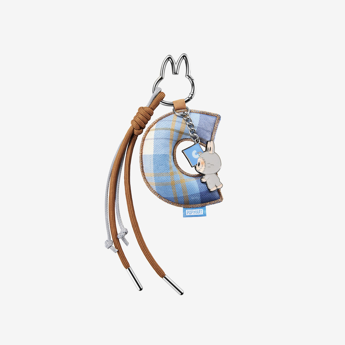 THE MONSTERS "Pin for Love" Letter Pendant (A-M)