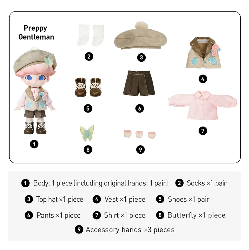 DIMOO "Gentleman" 1/8 Action Figure-zoom-