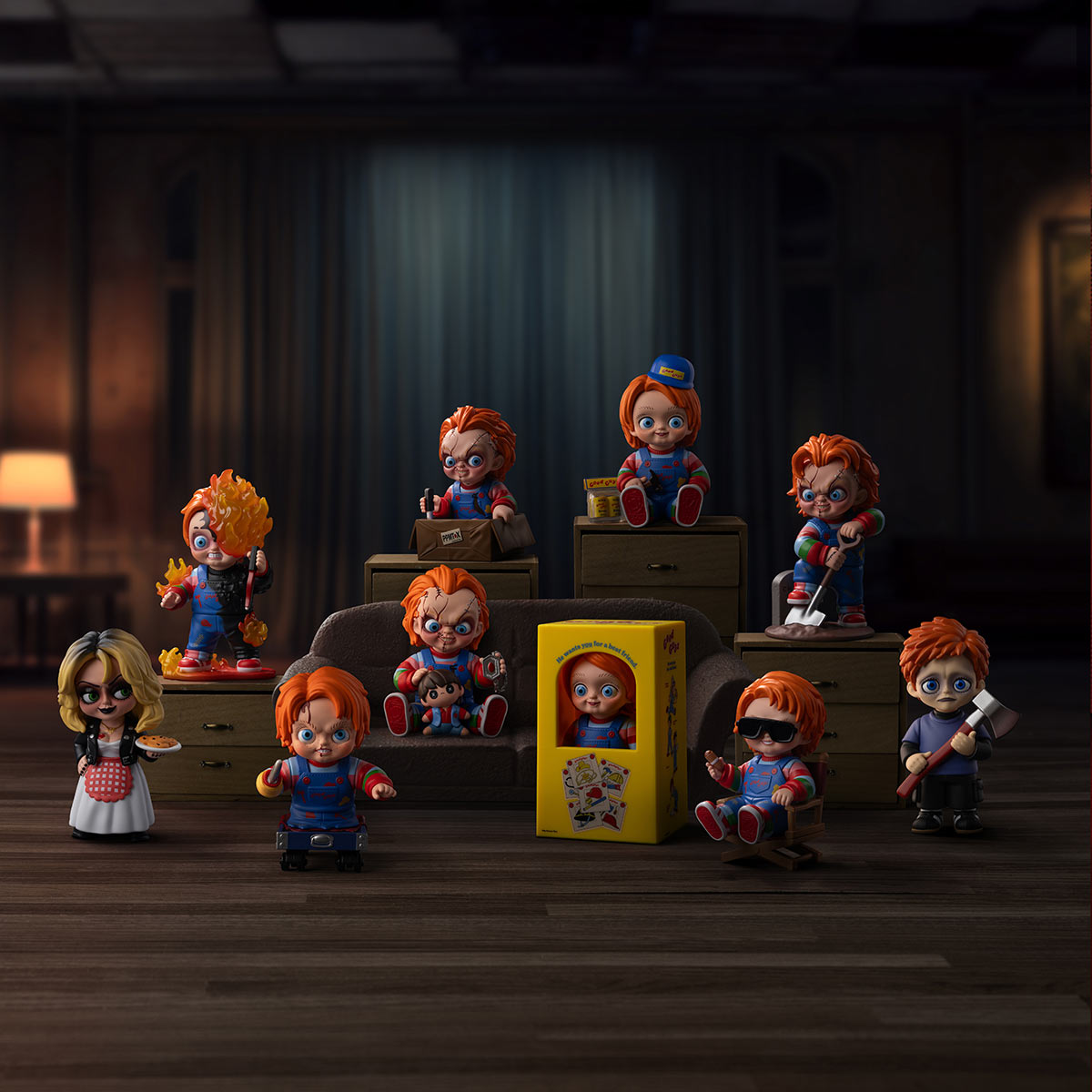 Chucky "Franchise" Figure-zoom-9