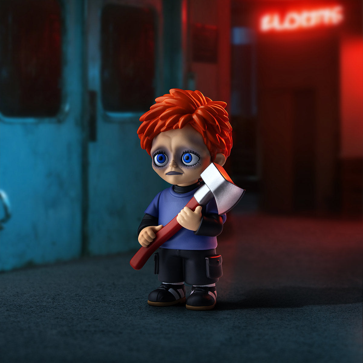 Chucky "Franchise" Figure-zoom-7