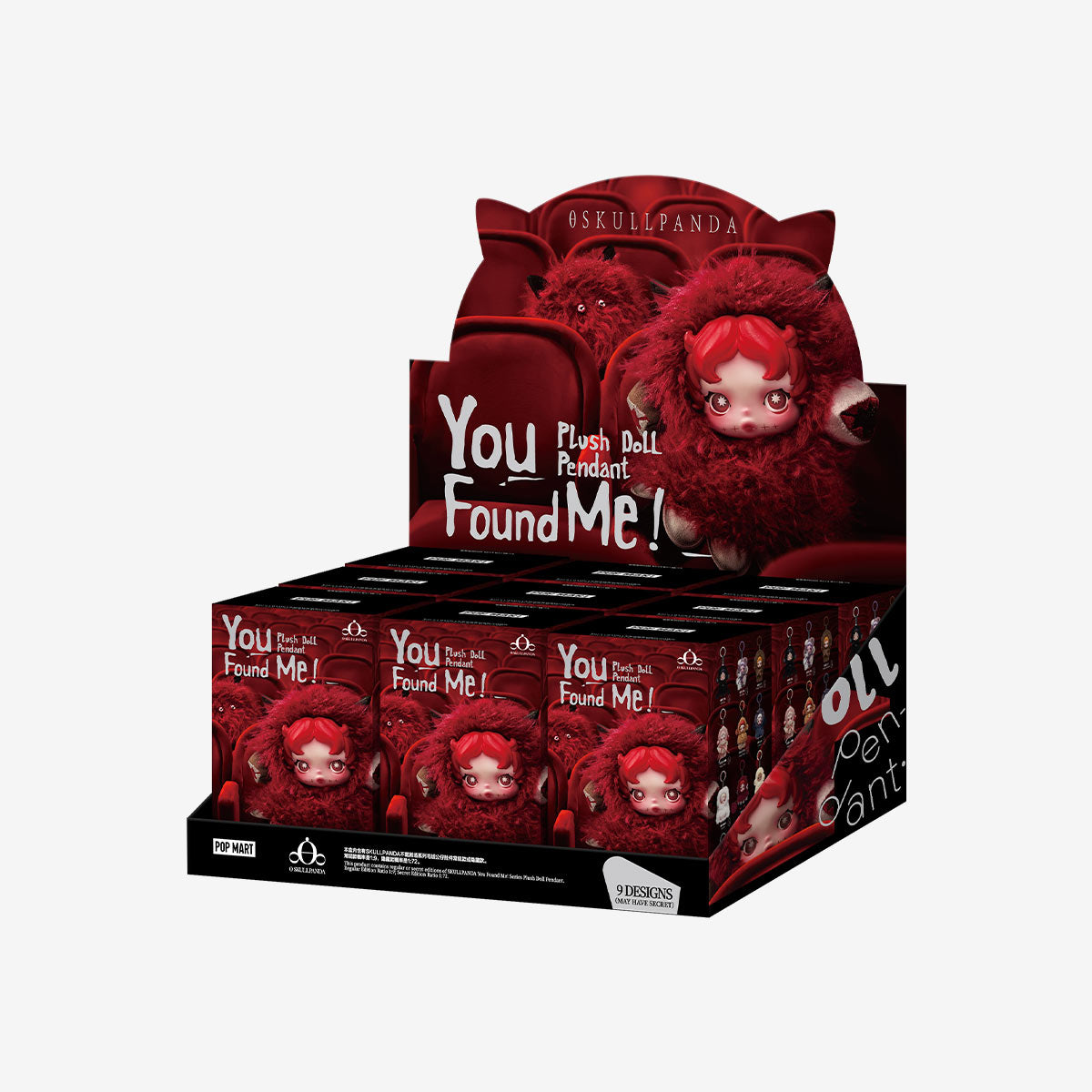 SKULLPANDA "You Found Me!"