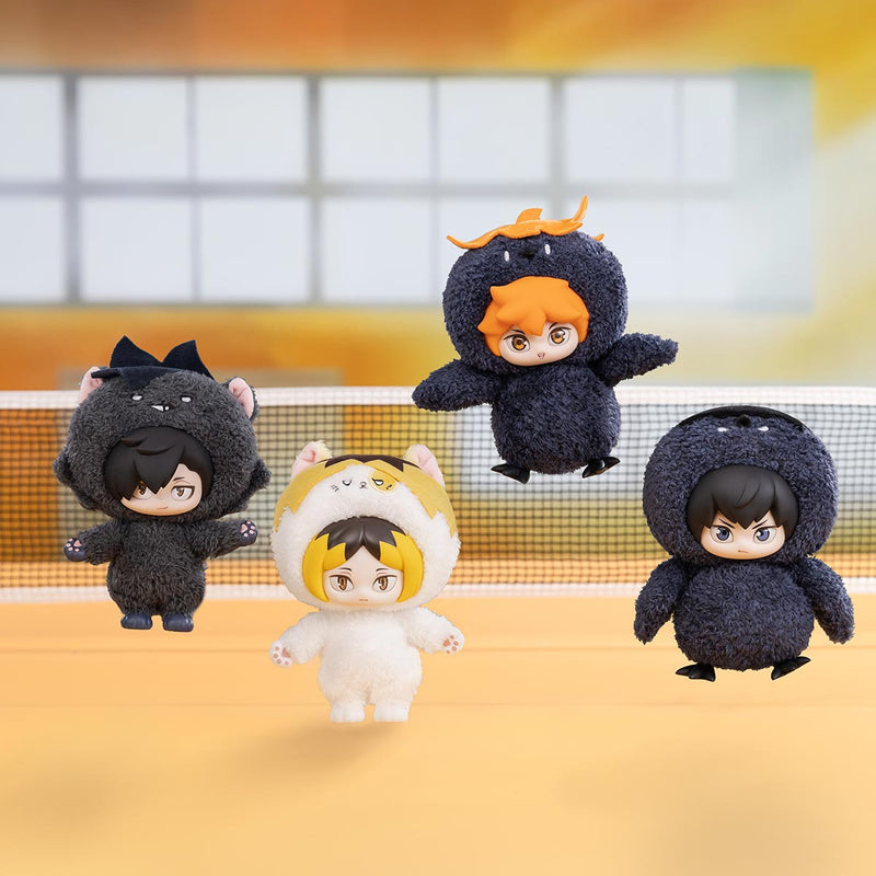 Haikyu!! The Dumpster Battle Llavero Vinyl Peluche-zoom-