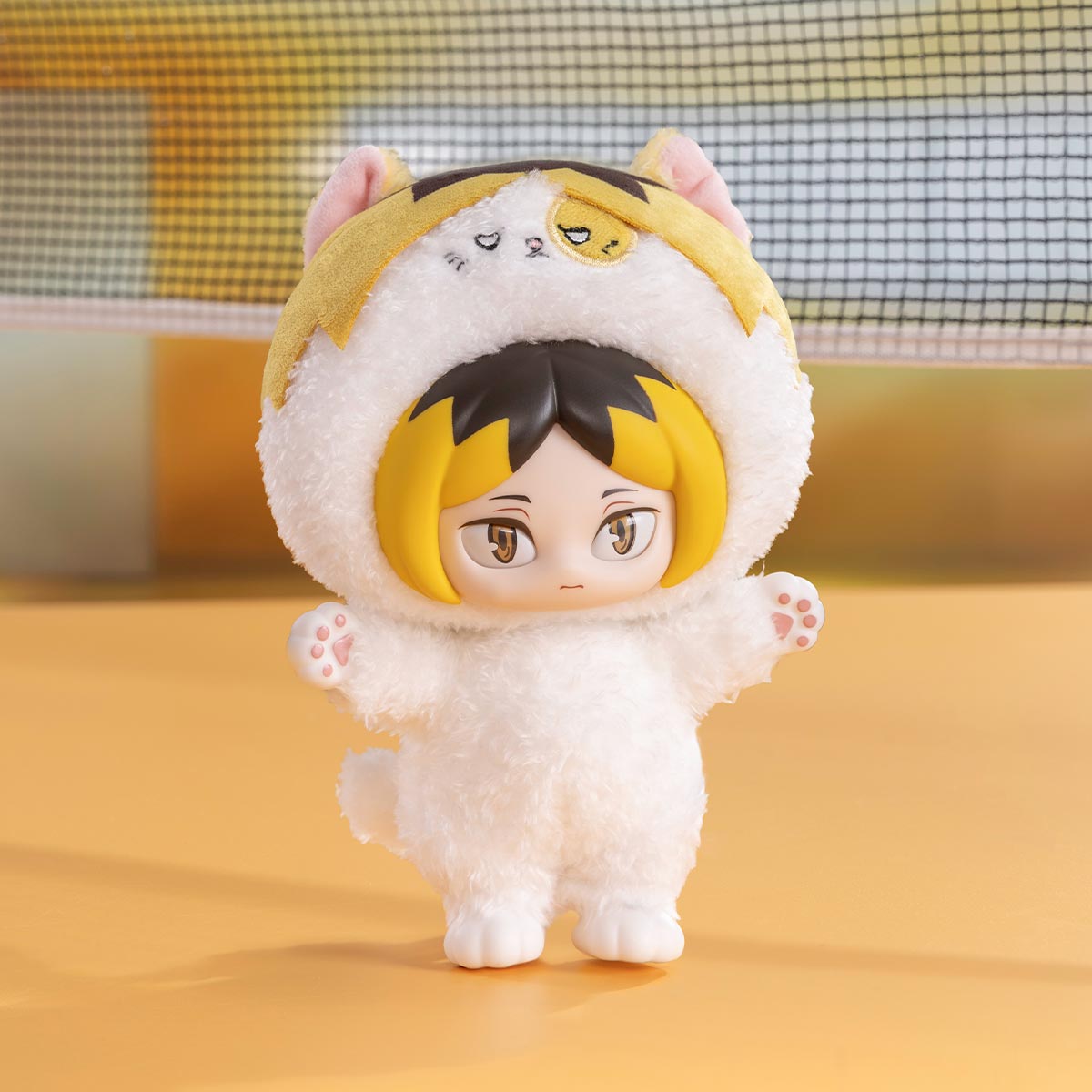 Haikyu!! The Dumpster Battle Llavero Vinyl Peluche