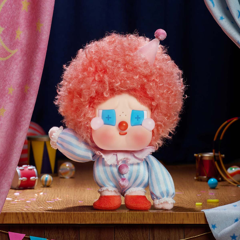 "WHY SO SERIOUS" CRYBABY Vinyl Plush-zoom-