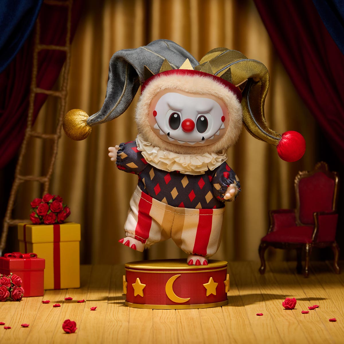 "WHY SO SERIOUS" Keychain-zoom-10