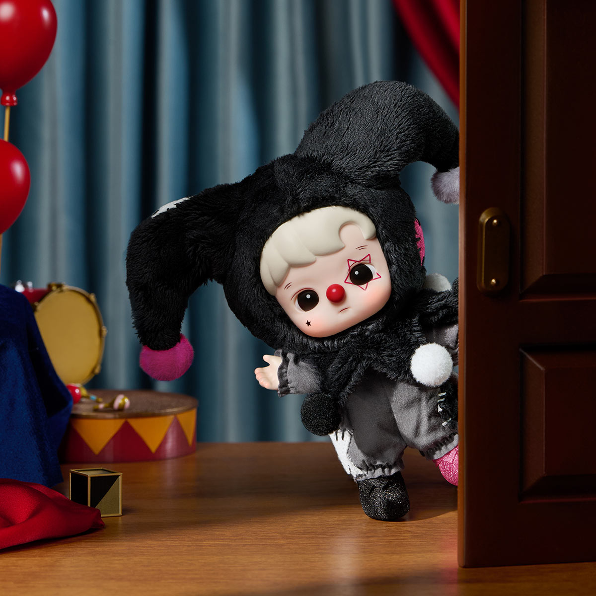 "WHY SO SERIOUS" Keychain-zoom-6