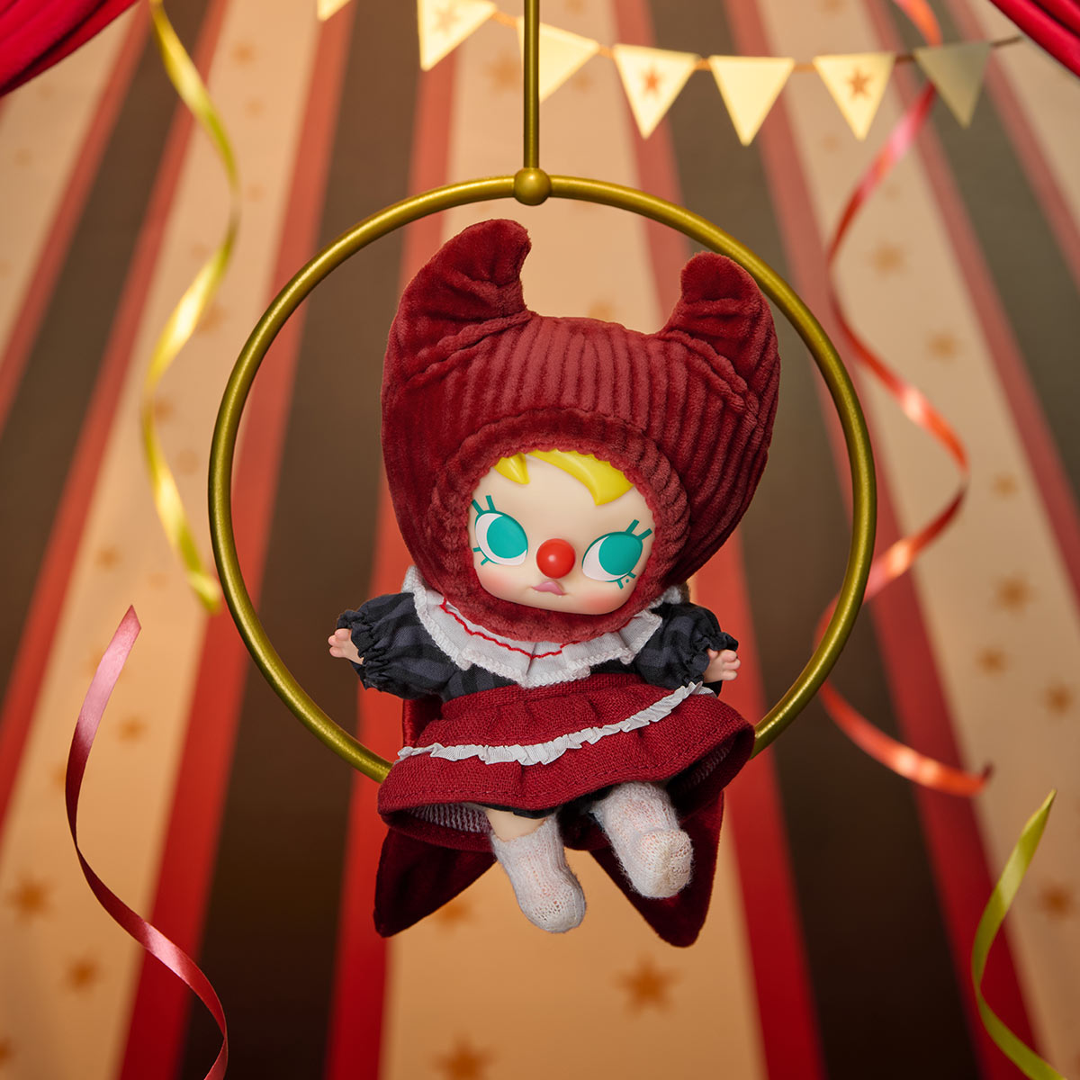 "WHY SO SERIOUS" Keychain-zoom-7