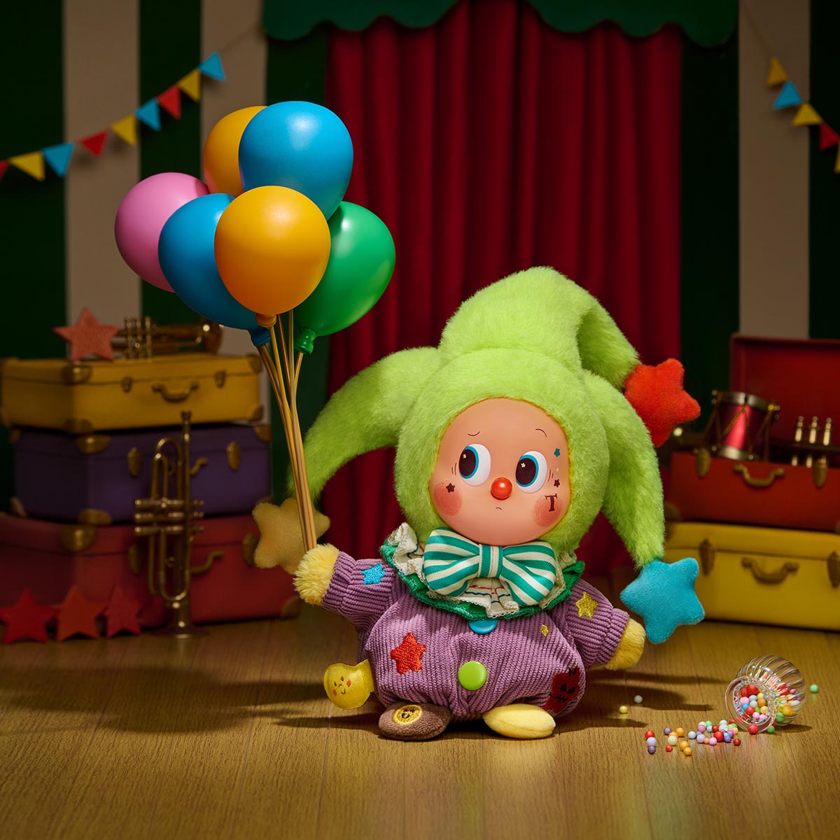 "WHY SO SERIOUS" Keychain-zoom-9