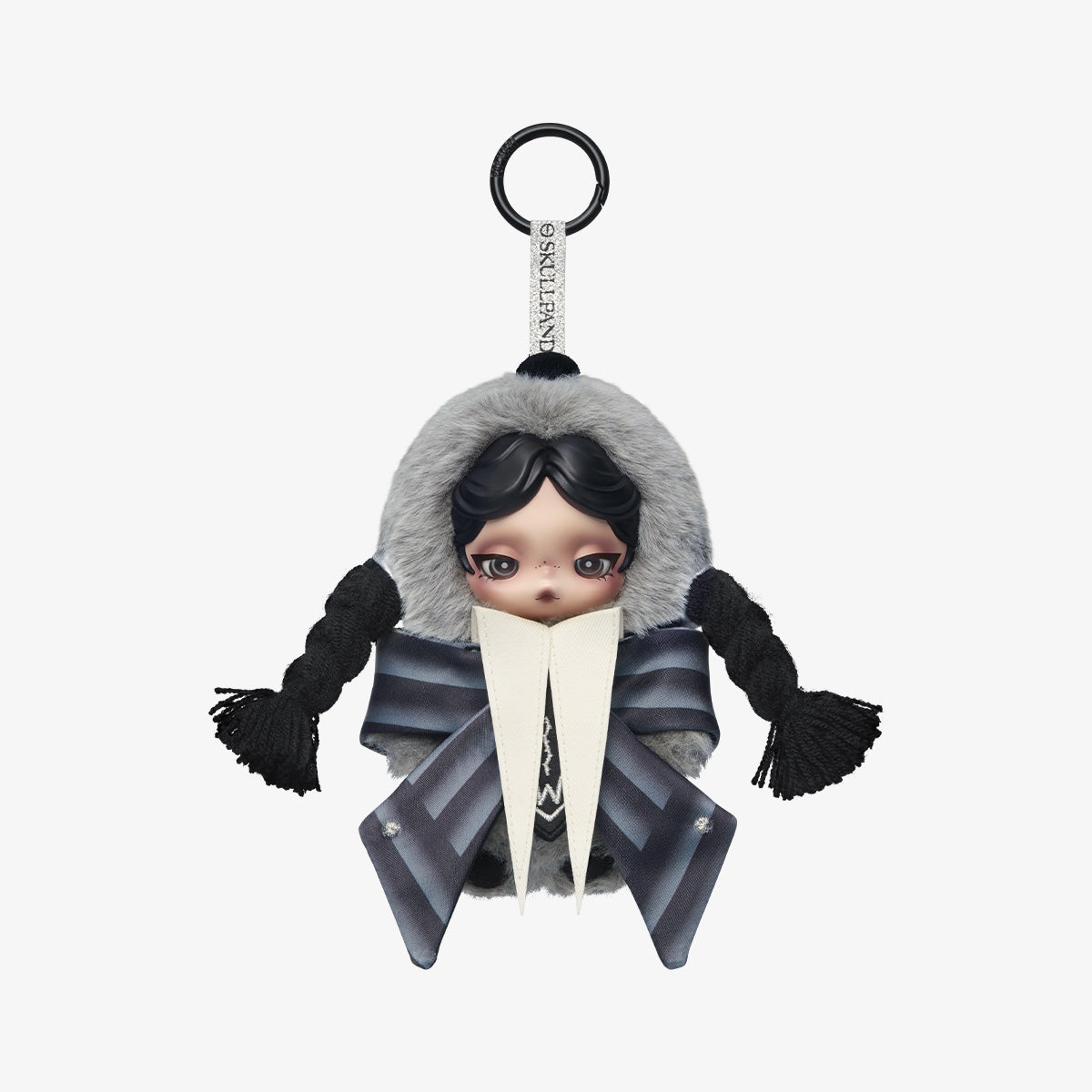 SKULLPANDA × Wednesday Plush (Nevermore Academy Uniform Version)-zoom-1