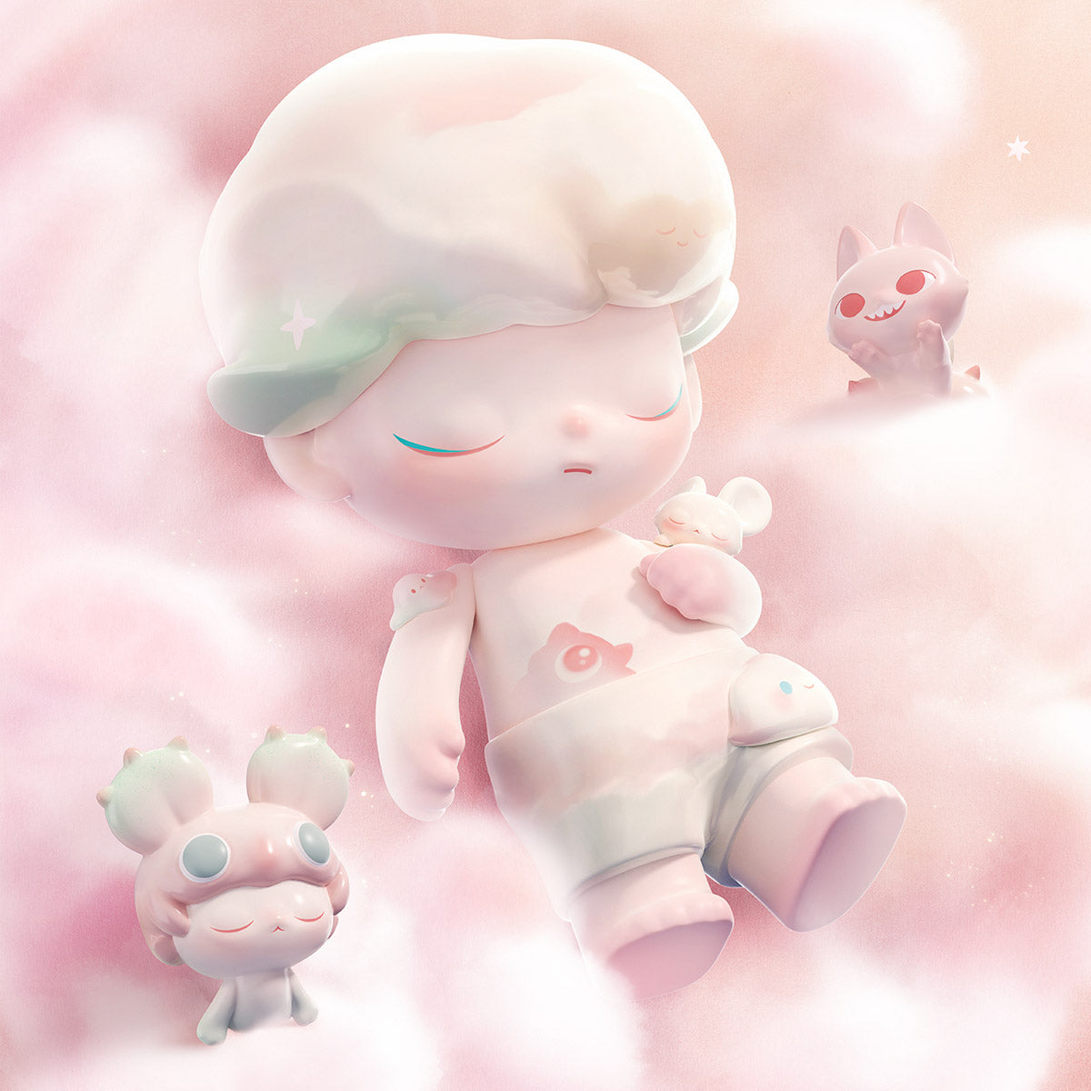 MEGA JUST DIMOO 400% "Dreaming of You"-zoom-3