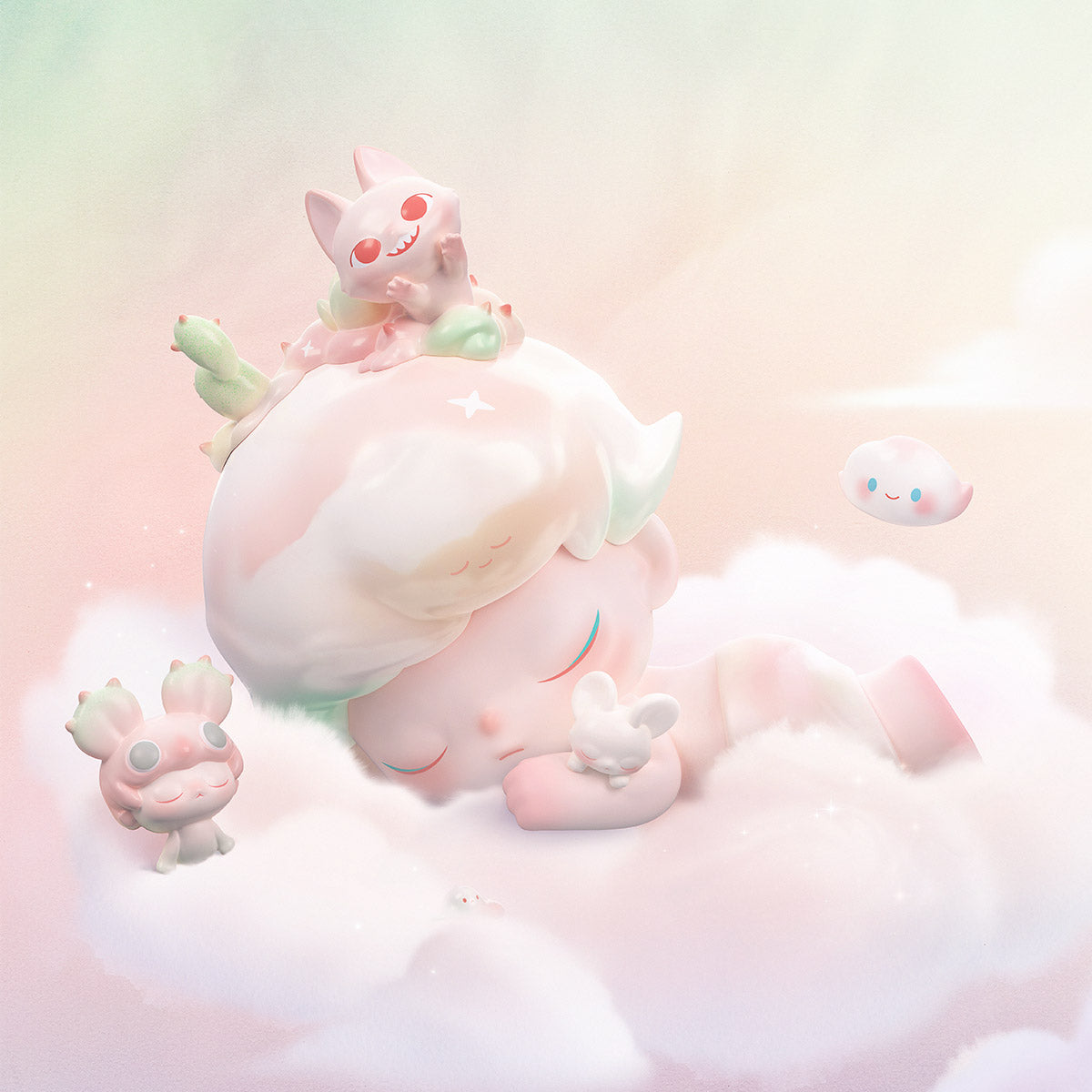 MEGA JUST DIMOO 400% "Dreaming of You"-zoom-4