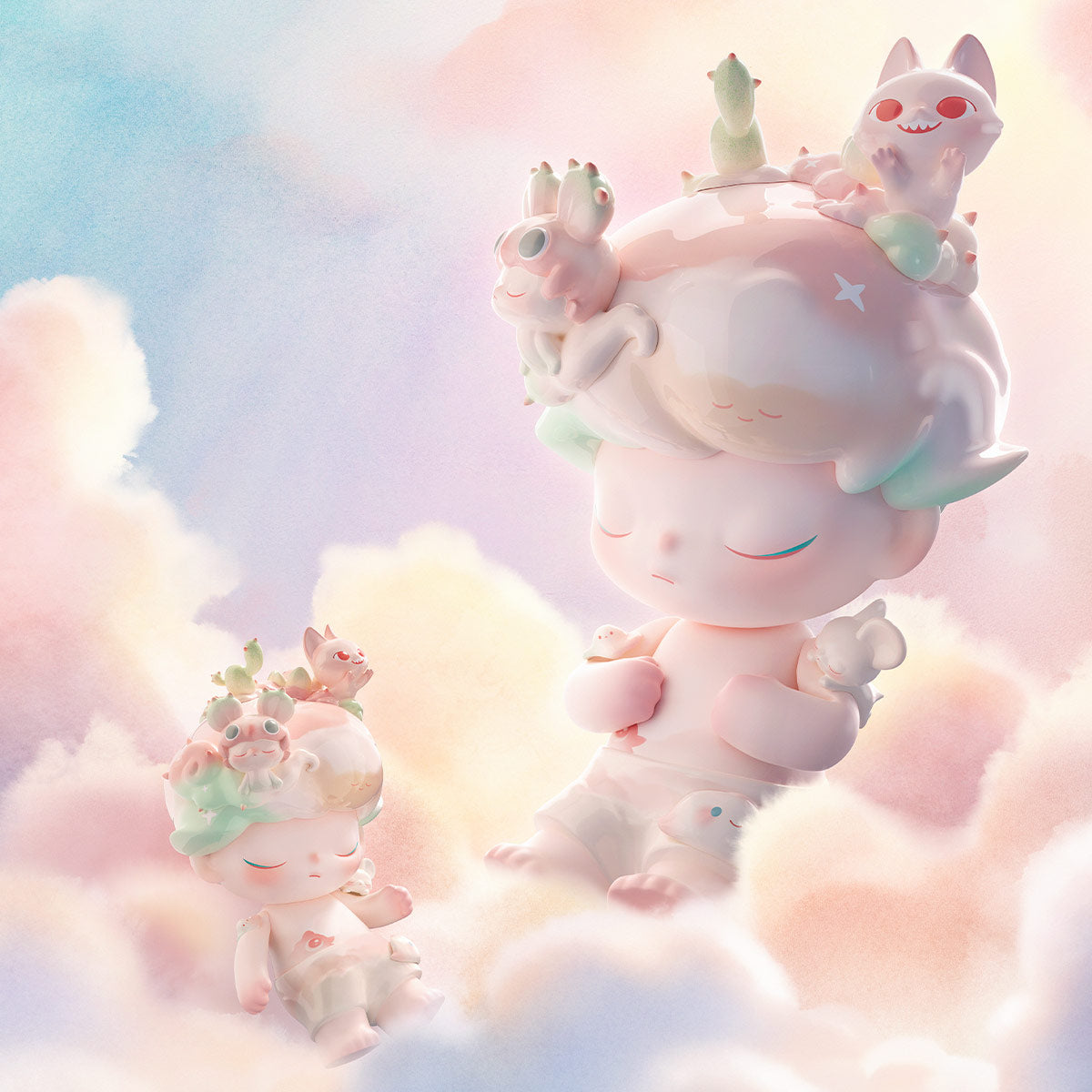 MEGA JUST DIMOO 400% "Dreaming of You"-zoom-2