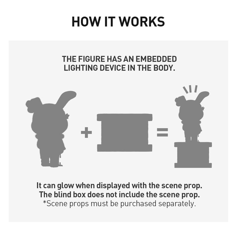 Hirono "Monsters' Carnival" Figures-zoom-