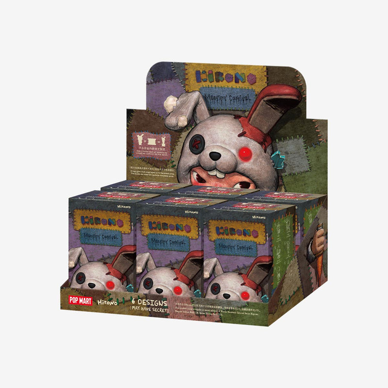 Hirono "Monsters' Carnival" Figures-zoom-