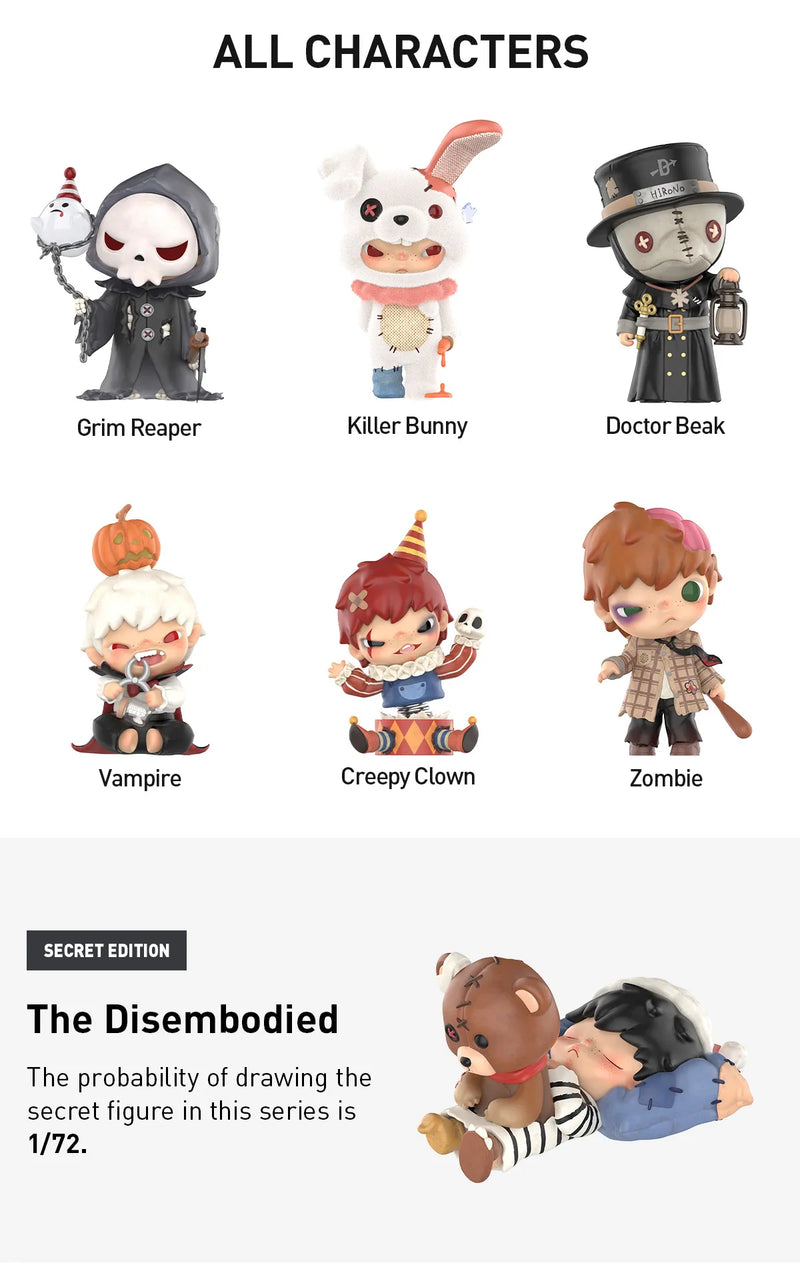 Hirono "Monsters' Carnival" Figures-zoom-