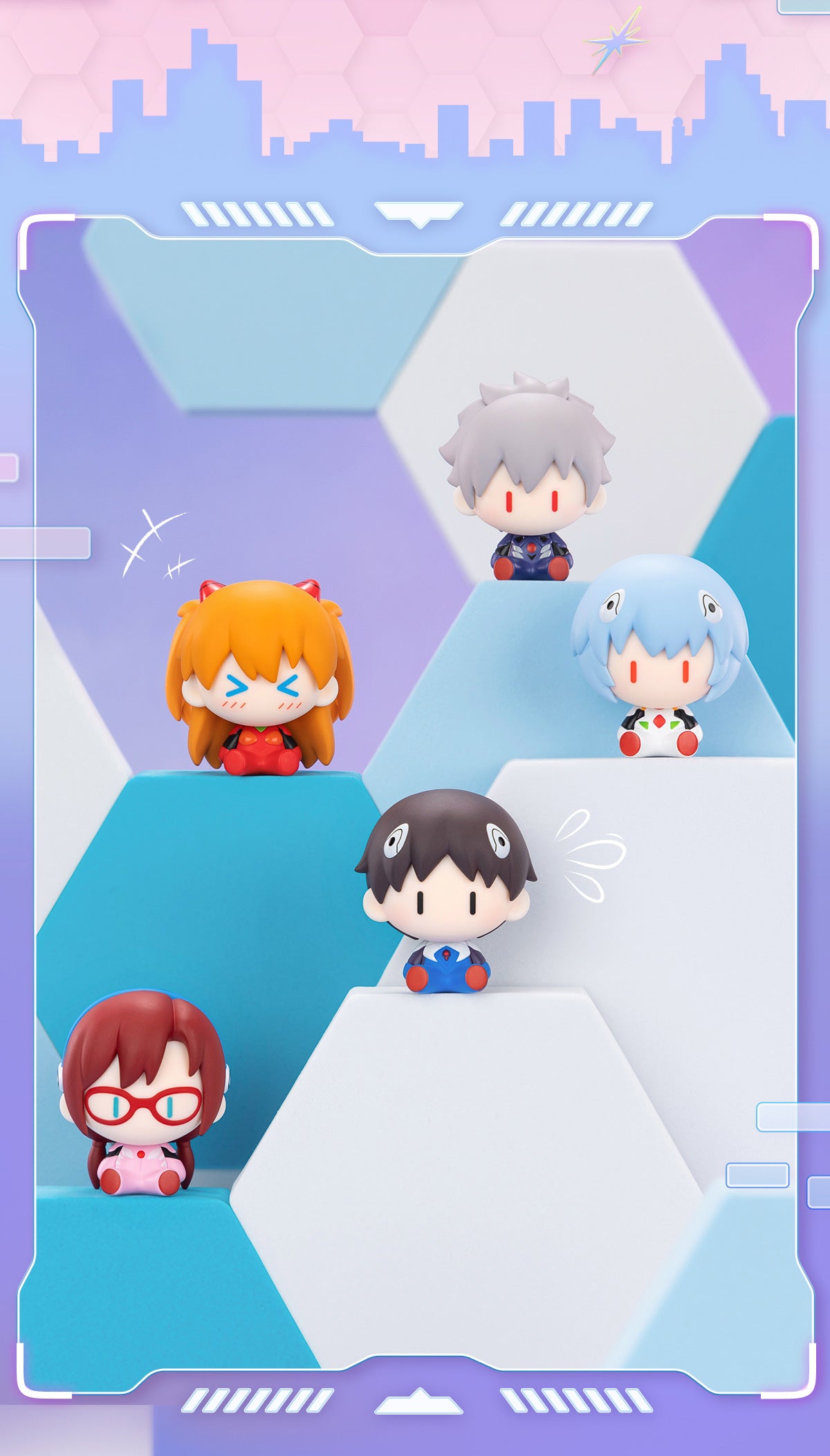 Evangelion Super Mini Figure-zoom-4