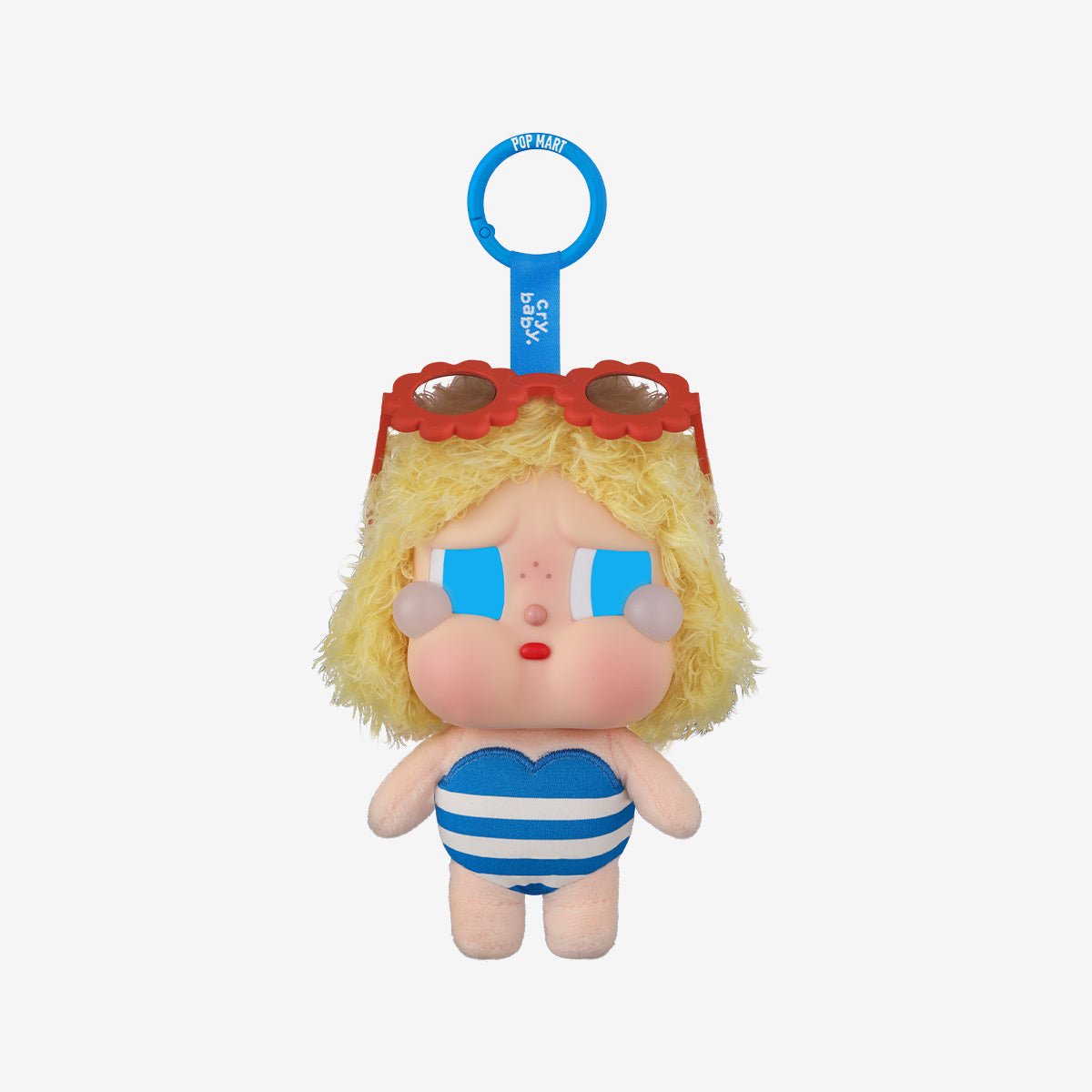 Crybaby Keychain "Vacation Mode On"-zoom-1