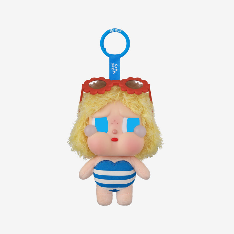 Crybaby Keychain "Vacation Mode On"-zoom-