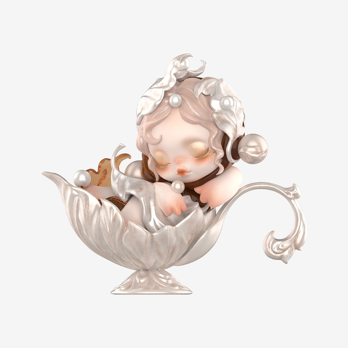 SKULLPANDA "The Feast Begins" Figures-zoom-1