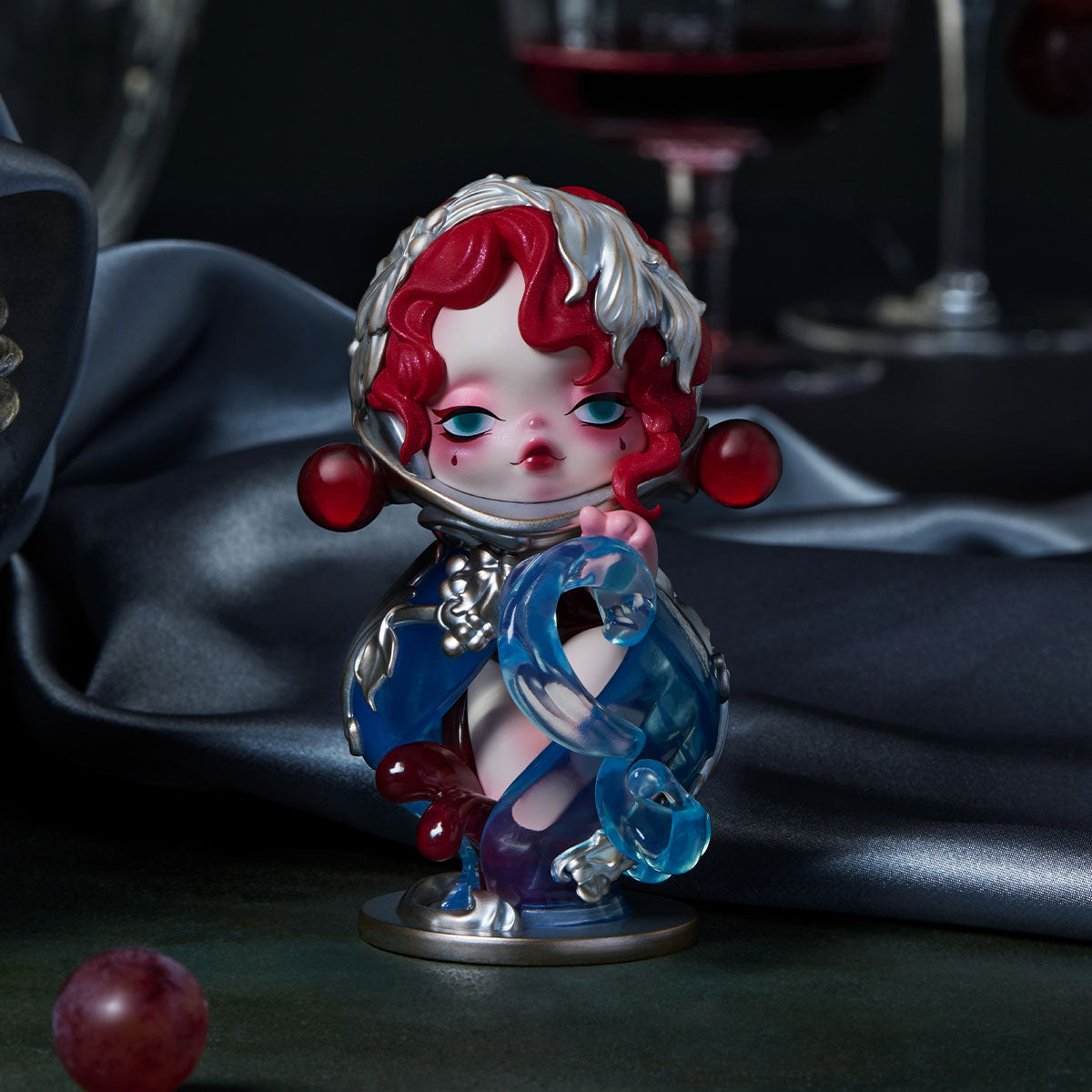 SKULLPANDA "The Feast Begins" Figures-zoom-4