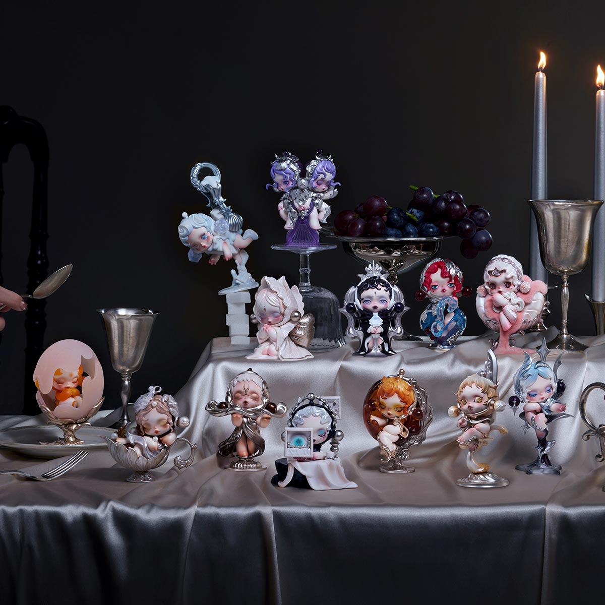SKULLPANDA "The Feast Begins" Figures-zoom-6