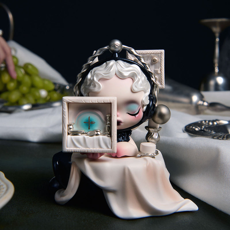 SKULLPANDA "The Feast Begins" Figures-zoom-