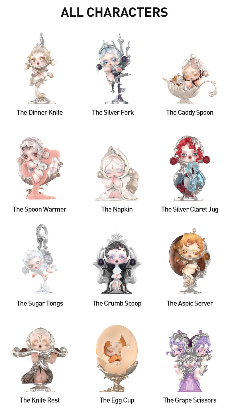 SKULLPANDA "The Feast Begins" Figures-zoom-