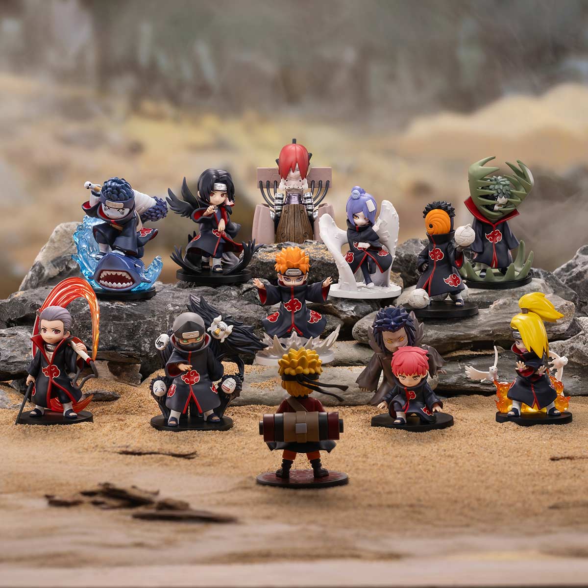 Naruto: Shippuden Series Battle Against Akatsuki-zoom-10