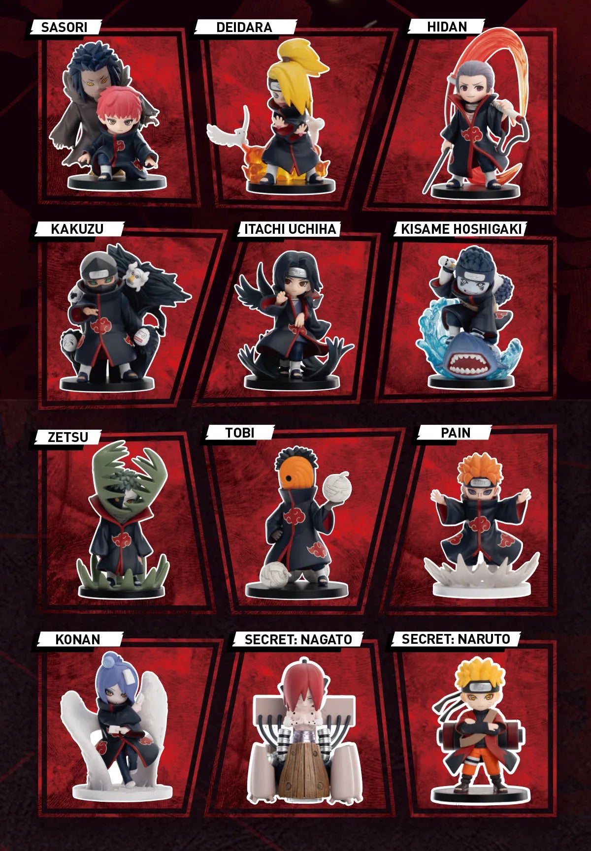 Naruto: Shippuden Series Battle Against Akatsuki-3