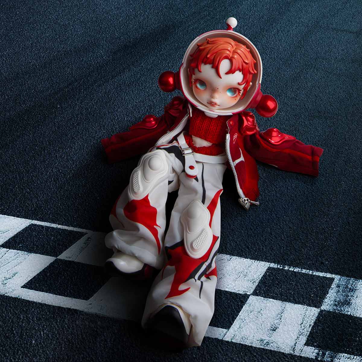 SKULLPANDA × DUCATI 1/6 Action Figure-1