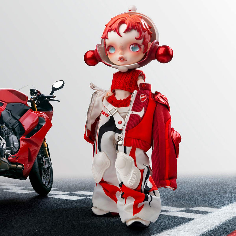 SKULLPANDA × DUCATI 1/6 Action Figure-zoom-