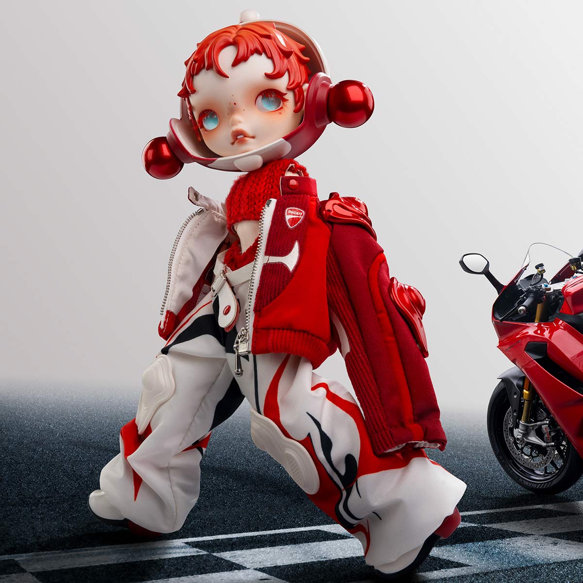 SKULLPANDA × DUCATI 1/6 Action Figure-zoom-3