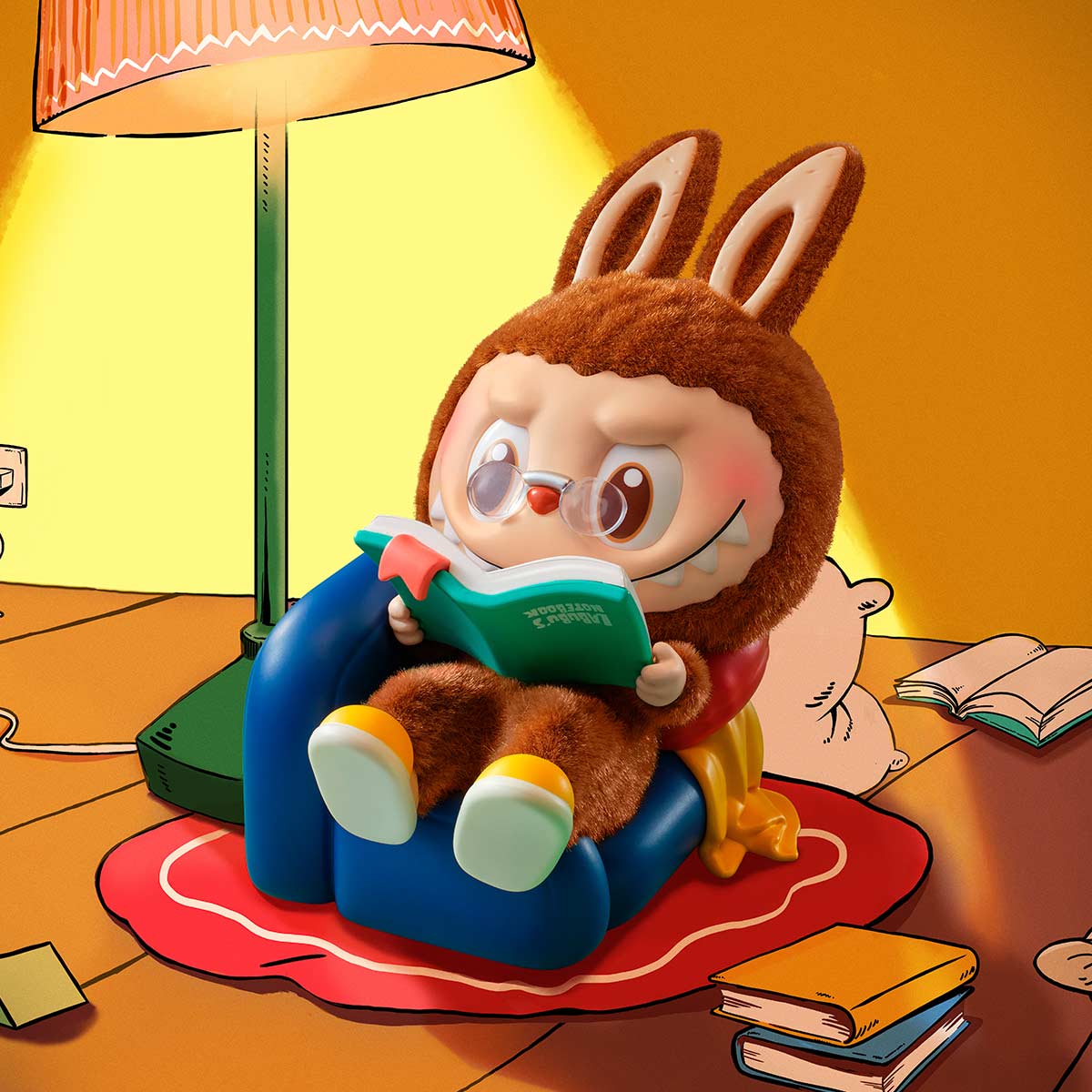 THE MONSTERS "1:00 A.M." Figures-3