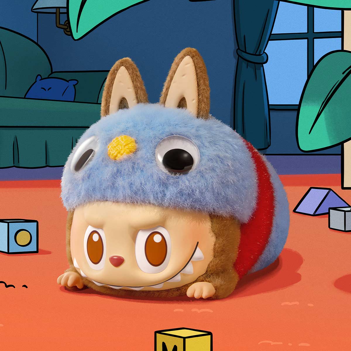 THE MONSTERS "1:00 A.M." Figures-4