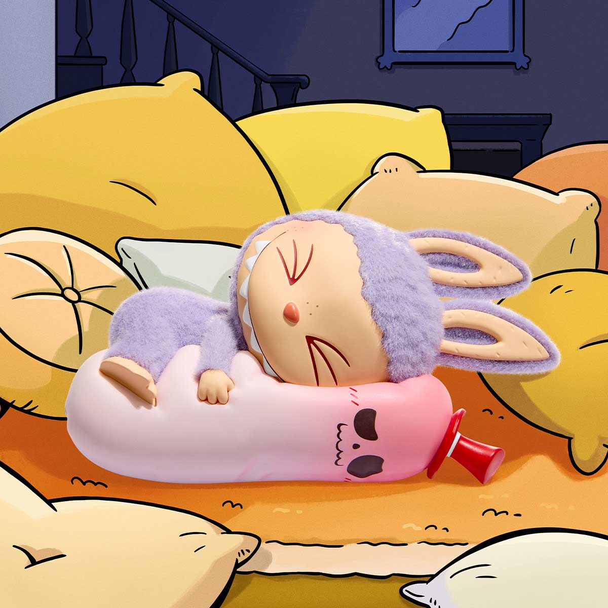 THE MONSTERS "1:00 A.M." Figures-7